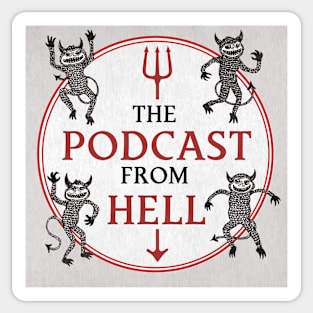 The Podcast from Hell Sticker